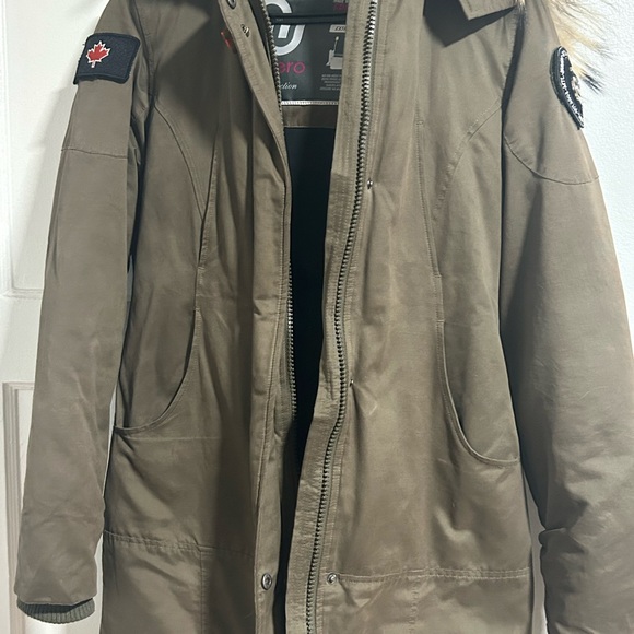 Numero winter down feathers coat - Picture 12 of 14